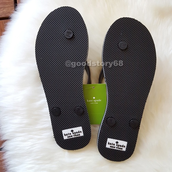 Kate Spade Women's Flip Flops - Picture 4 of 6
